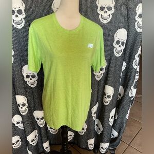 New Balance Lime Green Short Sleeve Tee